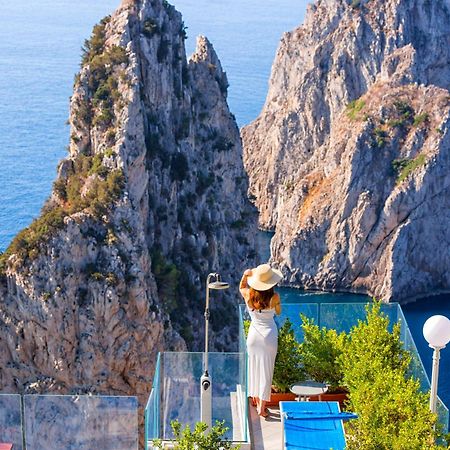 Faraglionensis Monaconehouse Villa Капри Экстерьер фото