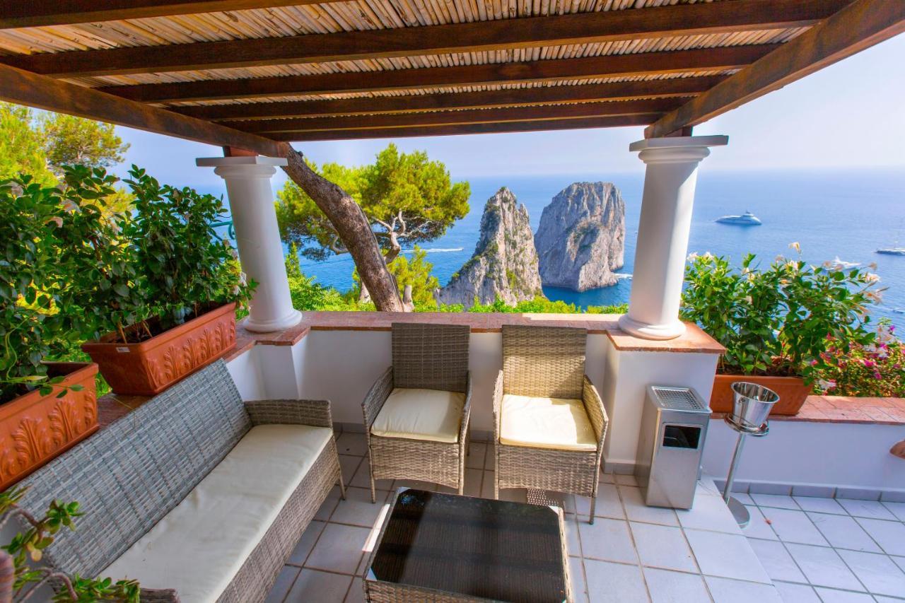 Faraglionensis Monaconehouse Villa Капри Экстерьер фото
