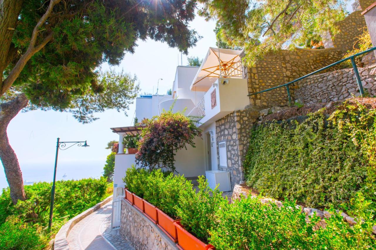 Faraglionensis Monaconehouse Villa Капри Экстерьер фото