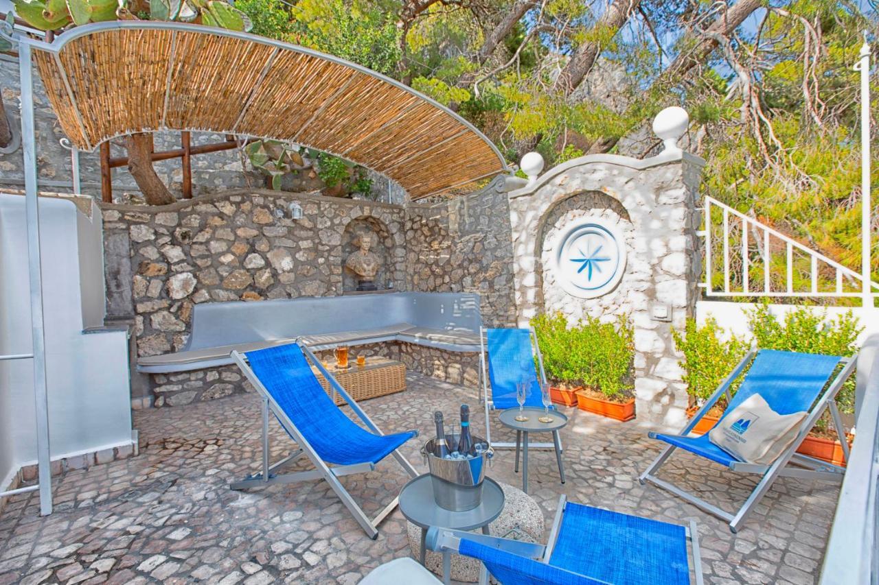 Faraglionensis Monaconehouse Villa Капри Экстерьер фото