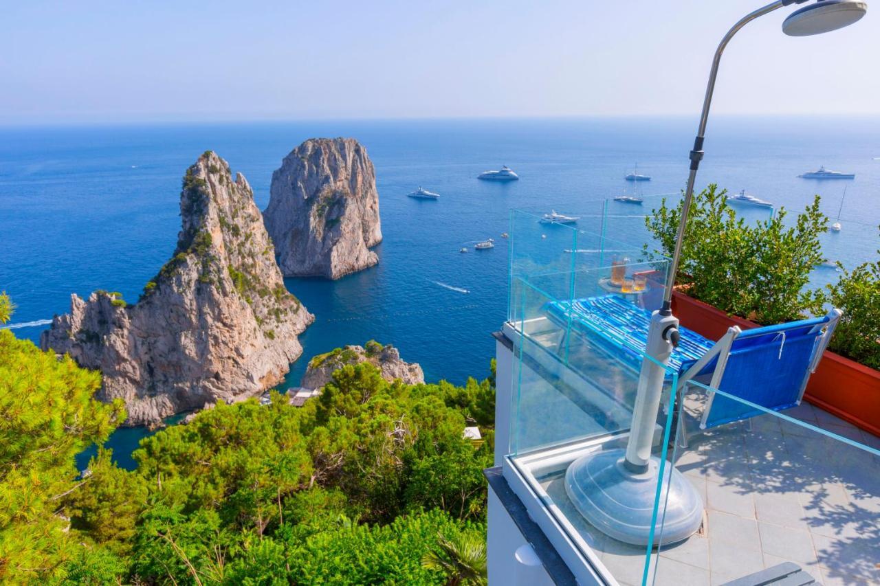 Faraglionensis Monaconehouse Villa Капри Экстерьер фото