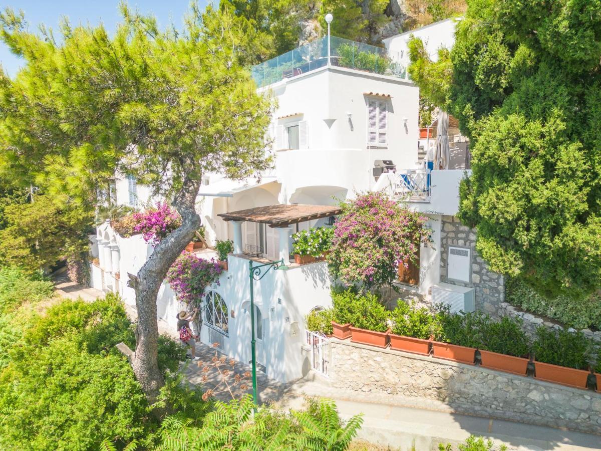 Faraglionensis Monaconehouse Villa Капри Экстерьер фото