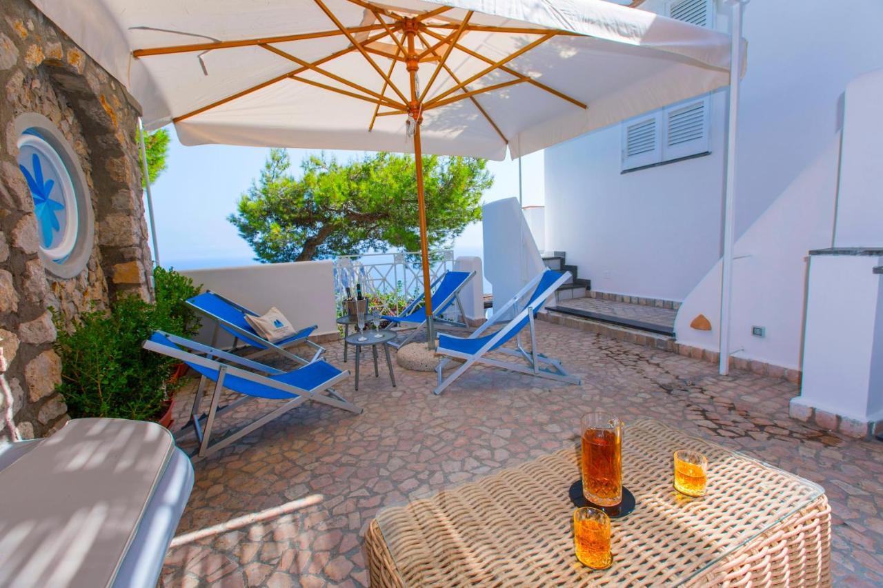 Faraglionensis Monaconehouse Villa Капри Экстерьер фото