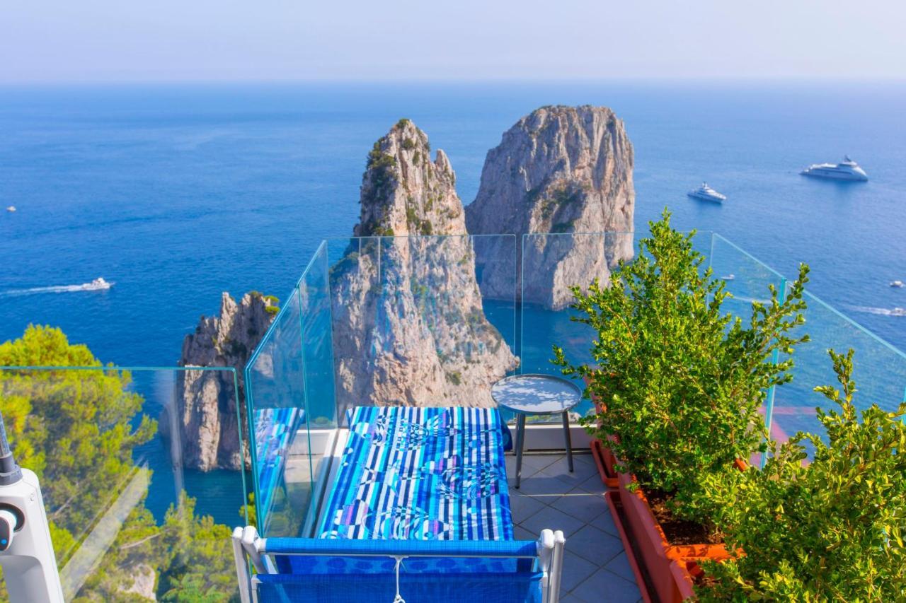 Faraglionensis Monaconehouse Villa Капри Экстерьер фото