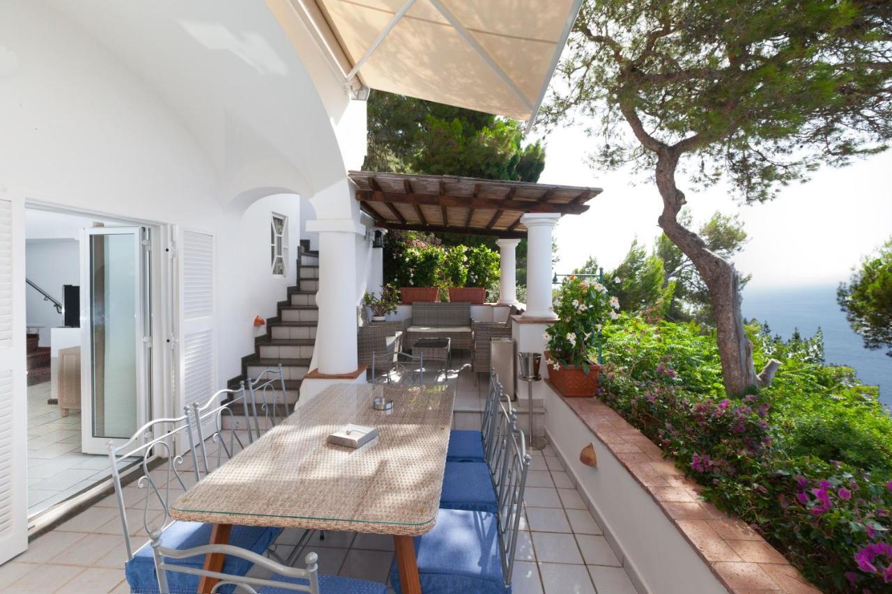 Faraglionensis Monaconehouse Villa Капри Экстерьер фото