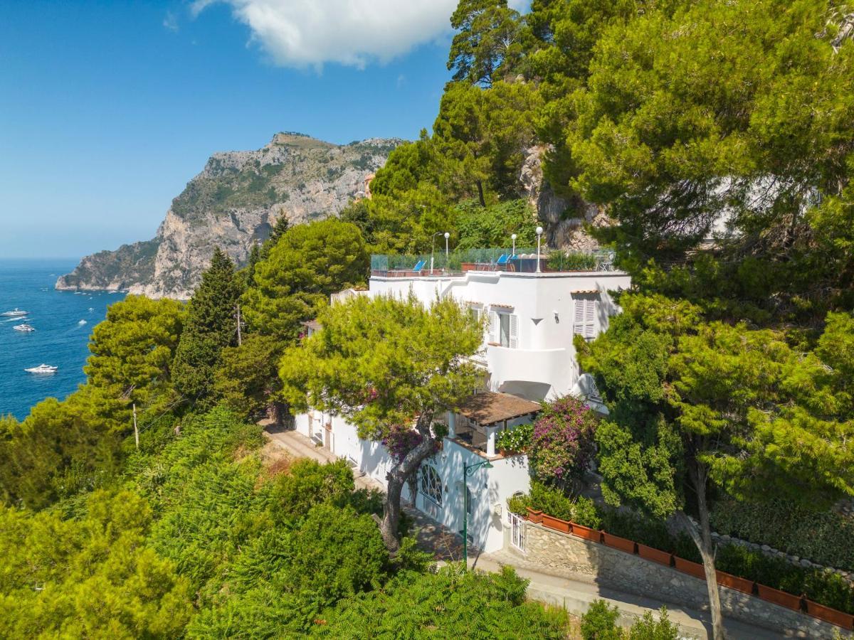 Faraglionensis Monaconehouse Villa Капри Экстерьер фото