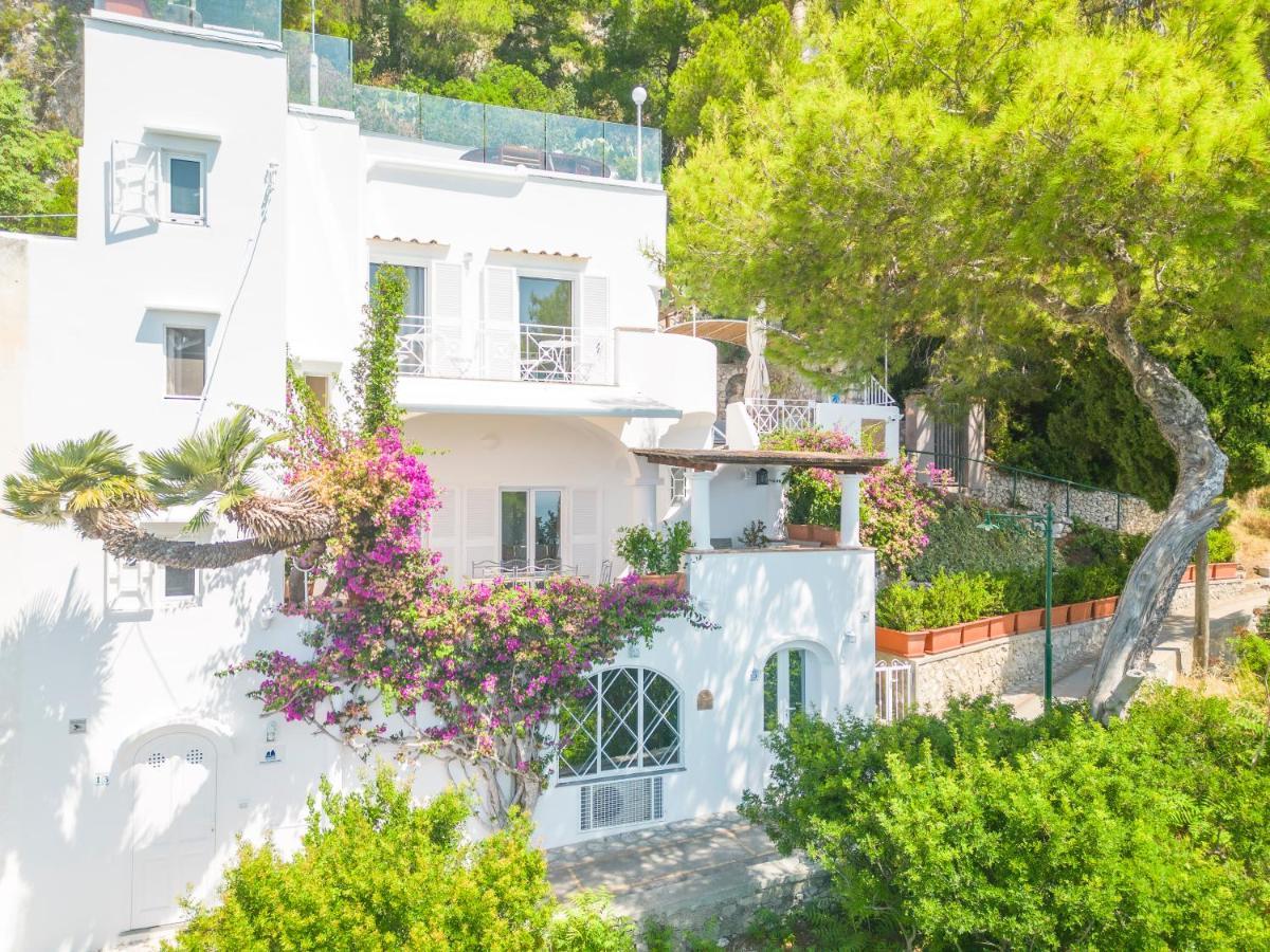 Faraglionensis Monaconehouse Villa Капри Экстерьер фото