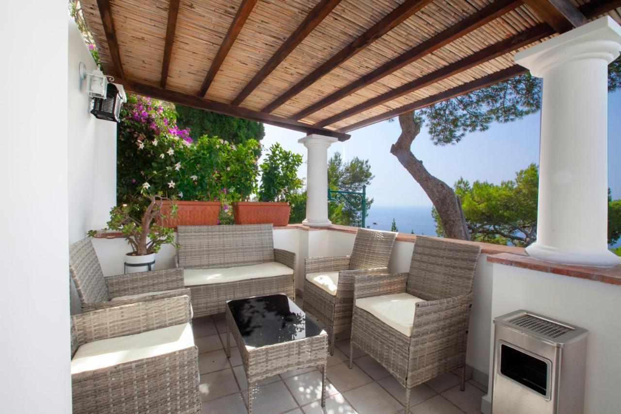 Faraglionensis Monaconehouse Villa Капри Экстерьер фото