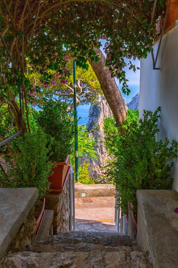Faraglionensis Monaconehouse Villa Капри Экстерьер фото