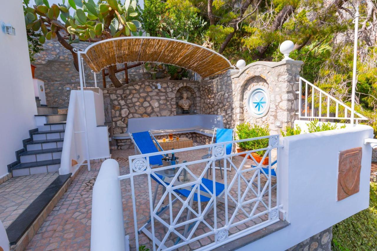 Faraglionensis Monaconehouse Villa Капри Экстерьер фото