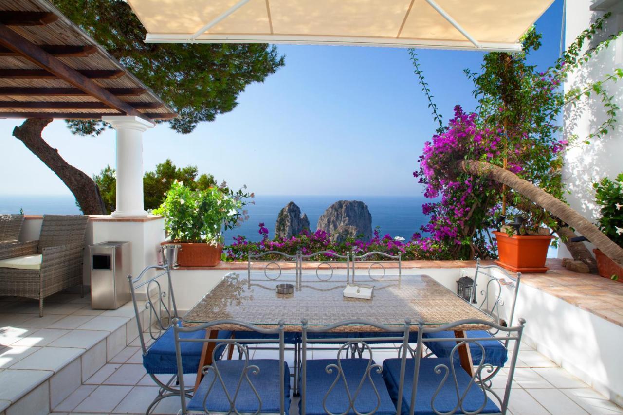 Faraglionensis Monaconehouse Villa Капри Экстерьер фото