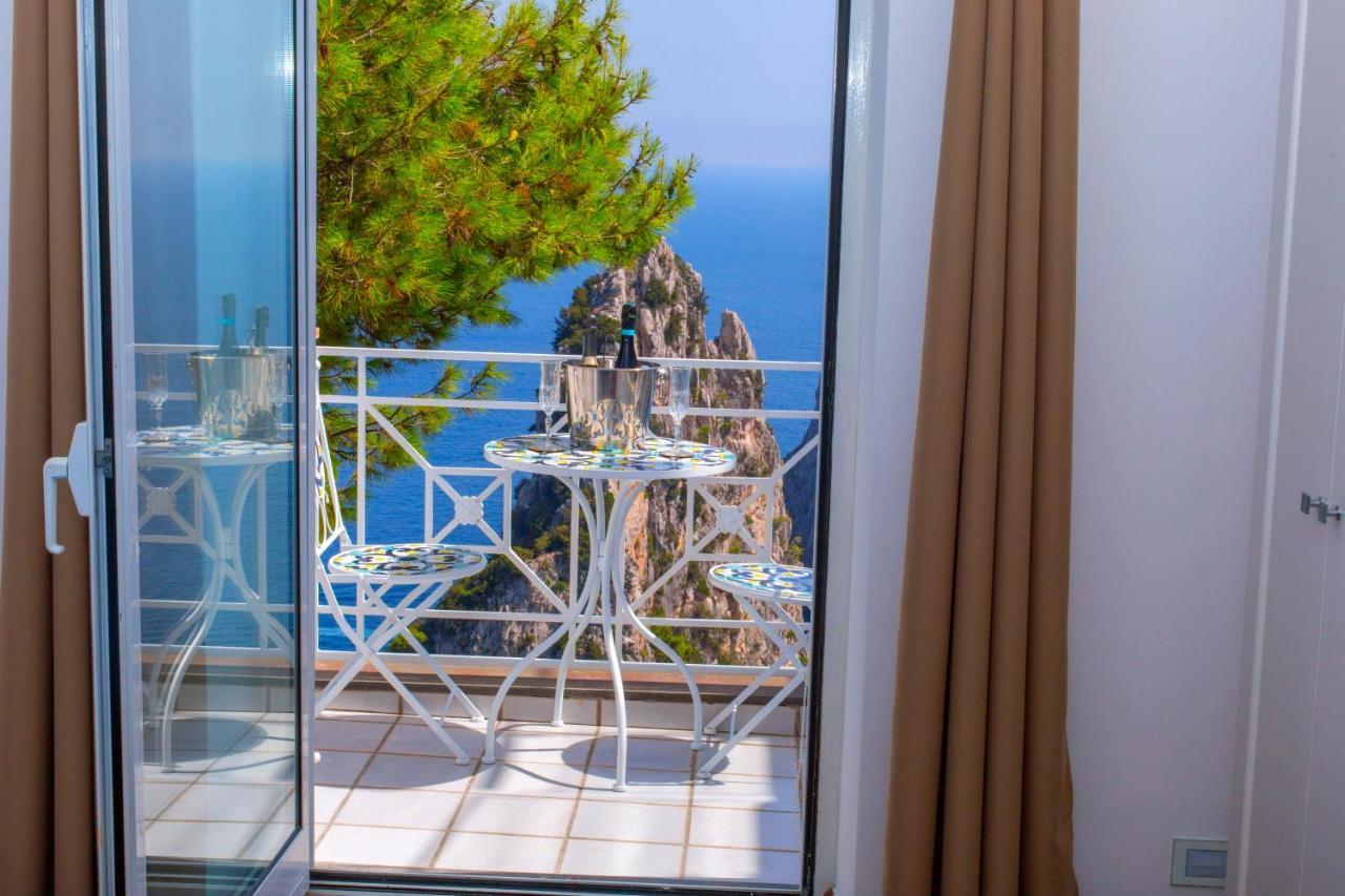 Faraglionensis Monaconehouse Villa Капри Экстерьер фото