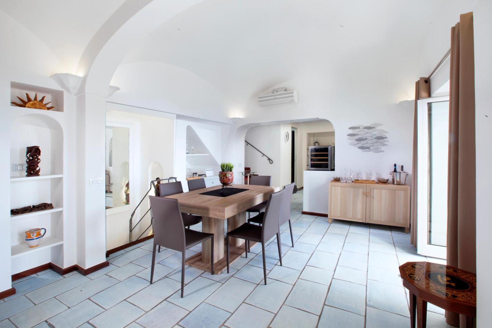 Faraglionensis Monaconehouse Villa Капри Экстерьер фото