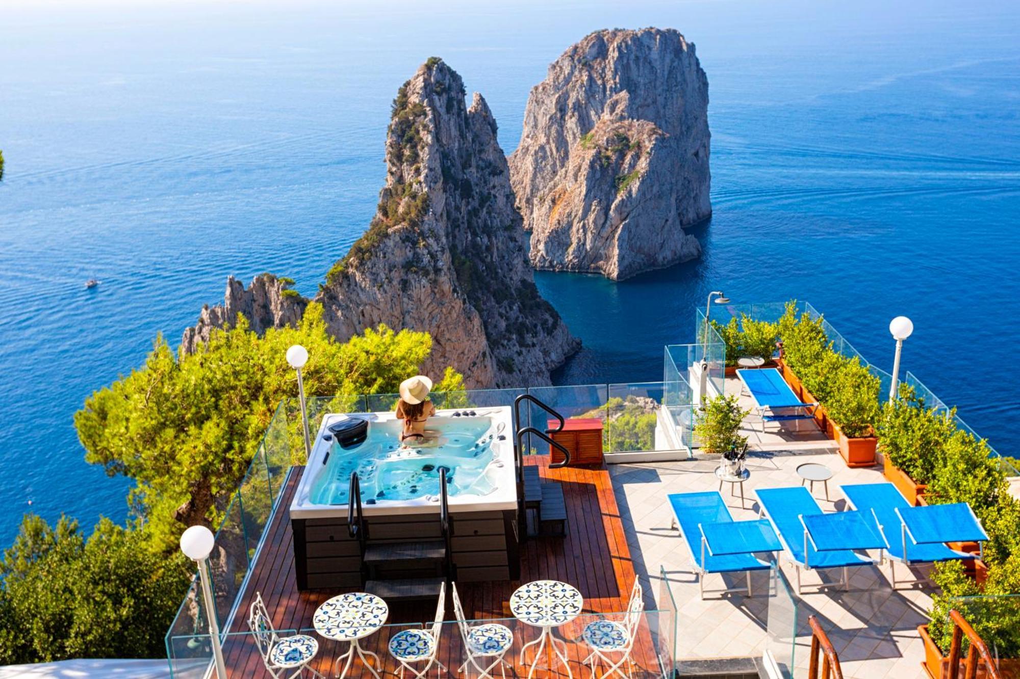 Faraglionensis Monaconehouse Villa Капри Экстерьер фото