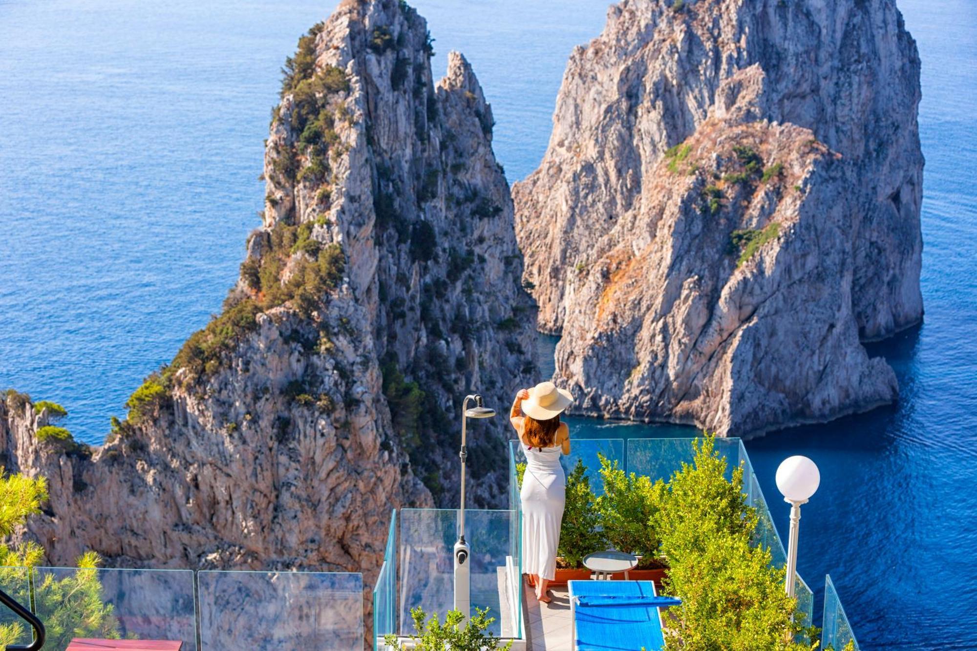 Faraglionensis Monaconehouse Villa Капри Экстерьер фото